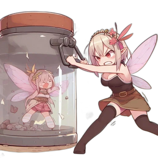 weapon, bottle, creature, concept art transparent PNG cut-out