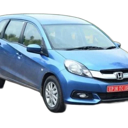 car, 3d render, blue, honda transparent PNG cut-out