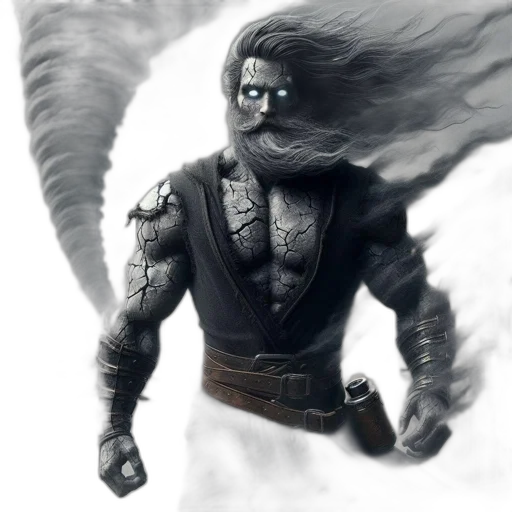 creature, mask, dragon, hair transparent PNG cut-out