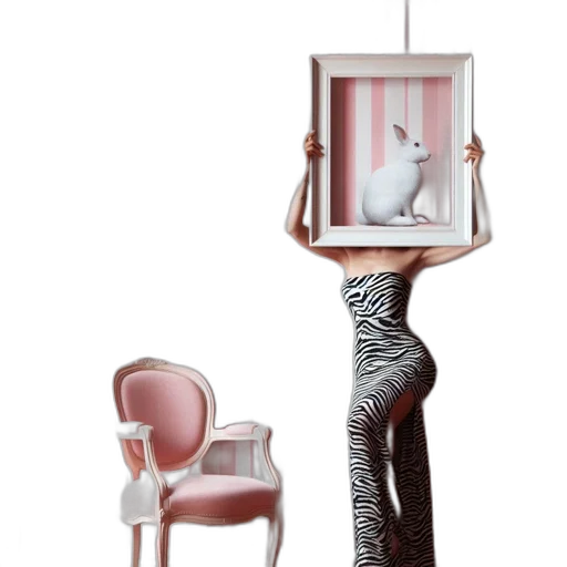 furniture, staff, jewelry, 3d render transparent PNG cut-out