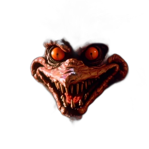 creature, face, mask, dragon transparent PNG cut-out