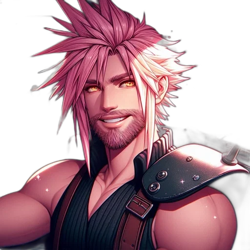 staff, hair, fantasy art, pixel art transparent PNG cut-out