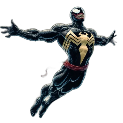 comic book art, concept art, powerful, muscular transparent PNG cut-out