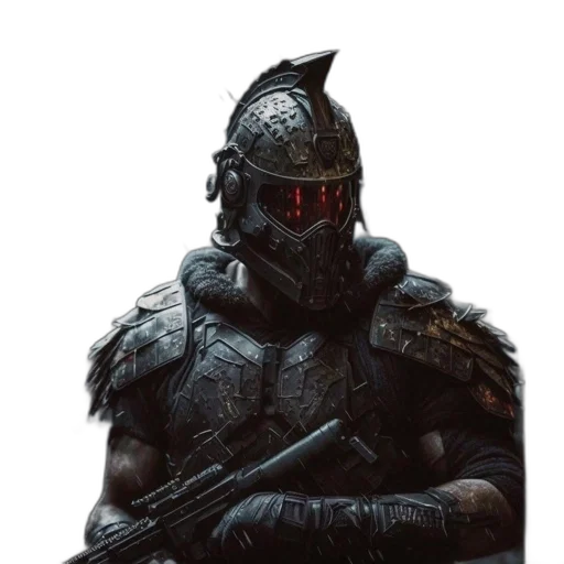 mask, sword, weapon, robot transparent PNG cut-out