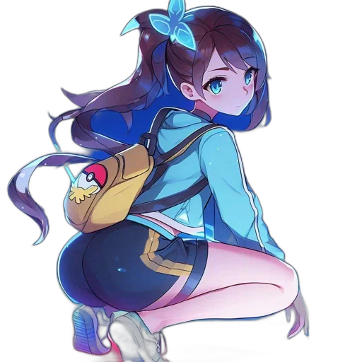 staff, weapon, dress, jacket transparent PNG cut-out