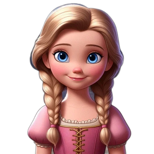 dress, face, jewelry, crown transparent PNG cut-out