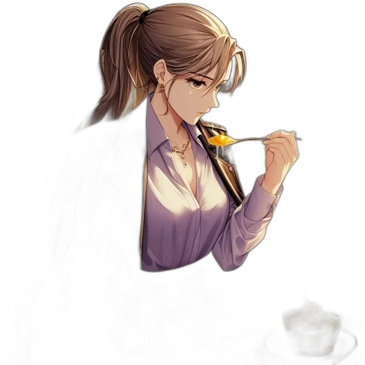 staff, jewelry, weapon, dress transparent PNG cut-out