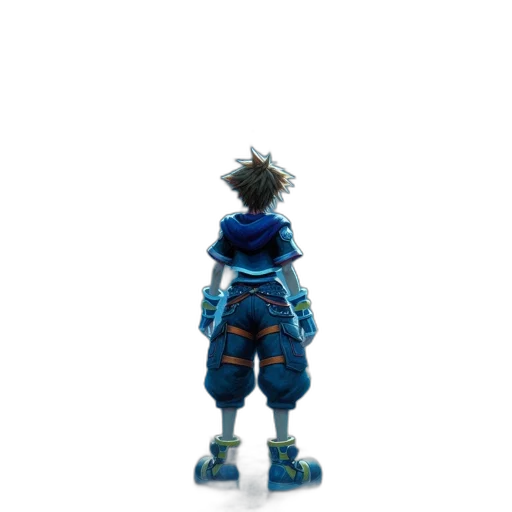 robot, jacket, sword, weapon transparent PNG cut-out