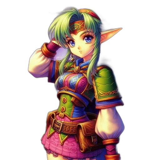 staff, dragon, face, weapon transparent PNG cut-out