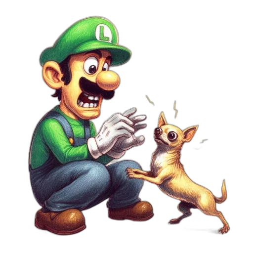 animal, creature, staff, mask transparent PNG cut-out