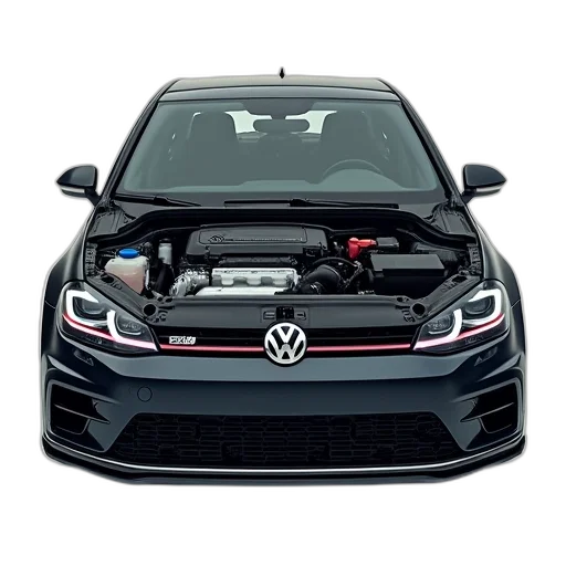 car, golf, four, cylinder transparent PNG cut-out