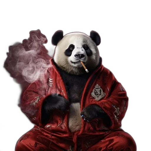 jacket, animal, concept art, photorealistic transparent PNG cut-out