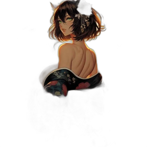 dragon, dress, hat, mask transparent PNG cut-out