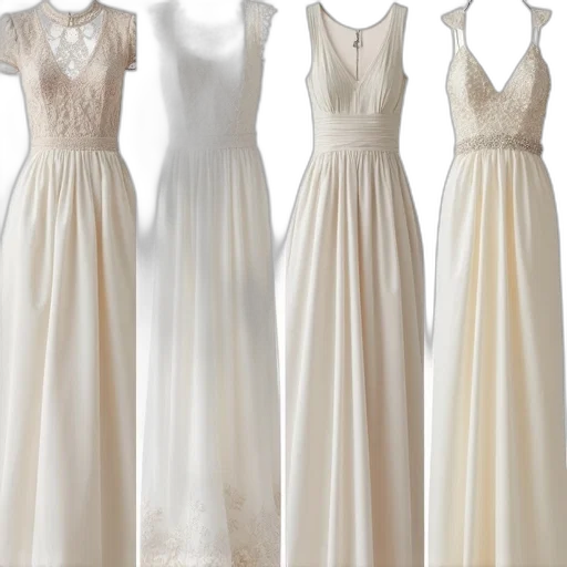 dress, earth tones, golden, pastel transparent PNG cut-out