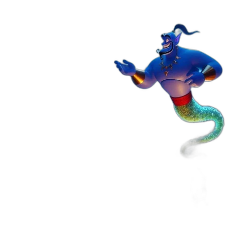 dragon, creature, animal, staff transparent PNG cut-out