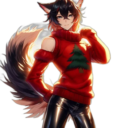 staff, animal, pixel art, fantasy art transparent PNG cut-out