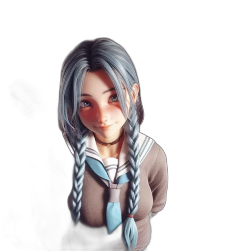 face, staff, robot, creature transparent PNG cut-out