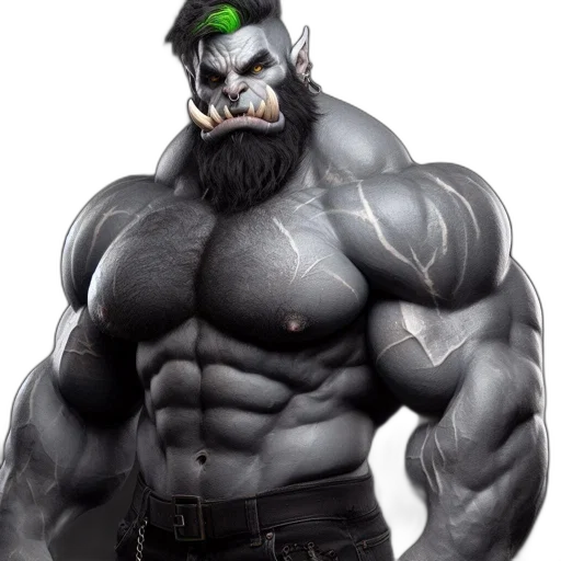 animal, creature, concept art, 3d render transparent PNG cut-out