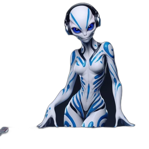robot, concept art, 3d render, fantasy art transparent PNG cut-out