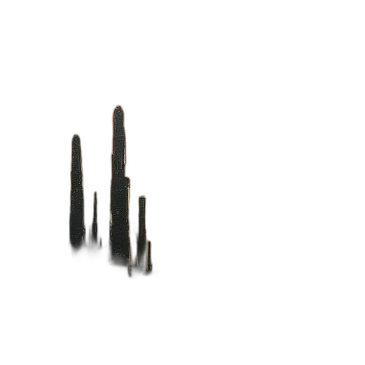 weapon, jewelry, hair, staff transparent PNG cut-out