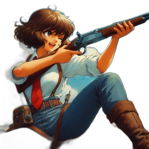 weapon, staff, concept art, anime transparent PNG cut-out