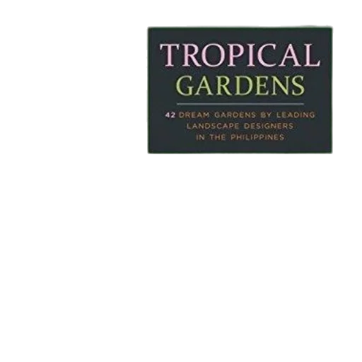 book, cover, titled, tropical transparent PNG cut-out