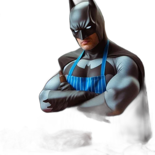 concept art, comic book art, 3d render, photorealistic transparent PNG cut-out