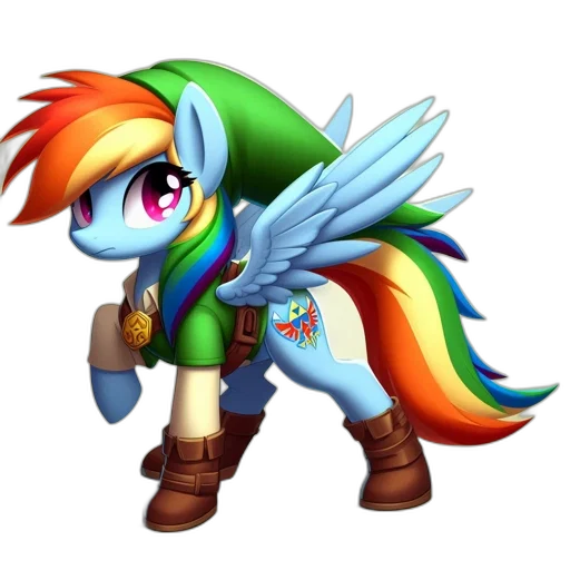fantasy art, pixel art, concept art, 3d render transparent PNG cut-out