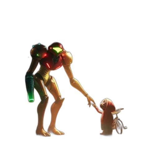 robot, creature, animal, weapon transparent PNG cut-out