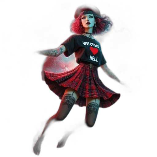 dress, concept art, fantasy art, 3d render transparent PNG cut-out