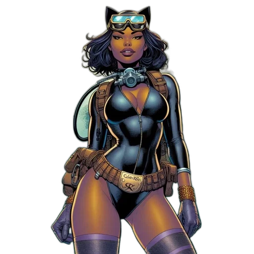 comic book art, concept art, fantasy art, pixel art transparent PNG cut-out