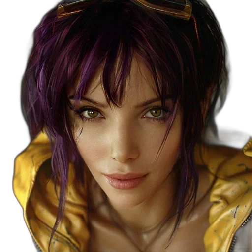 face, photorealistic, fantasy art, concept art transparent PNG cut-out