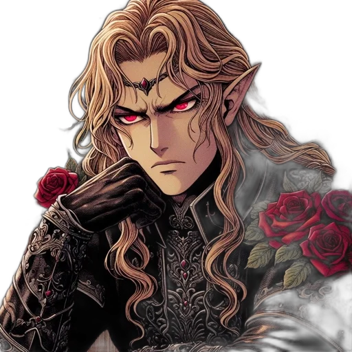 crown, fantasy art, pixel art, concept art transparent PNG cut-out