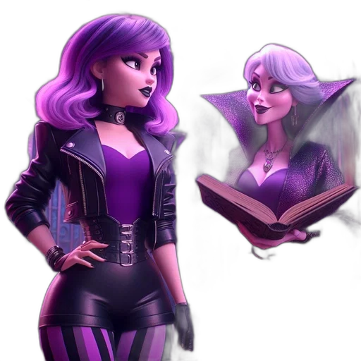 concept art, fantasy art, comic book art, 3d render transparent PNG cut-out