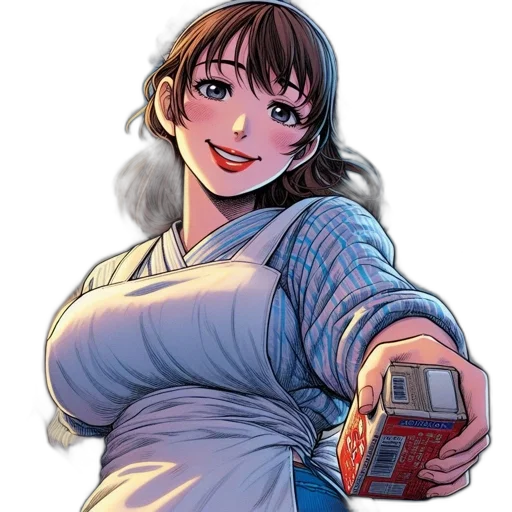 dress, robot, weapon, staff transparent PNG cut-out