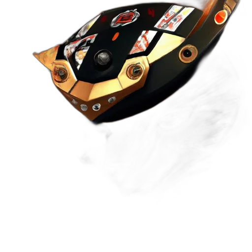 weapon, jewelry, car, mask transparent PNG cut-out