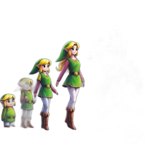 staff, crown, dress, weapon transparent PNG cut-out