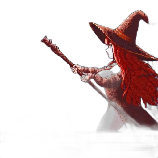 sword, dragon, staff, weapon transparent PNG cut-out