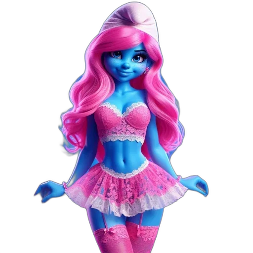 dress, concept art, 3d render, fantasy art transparent PNG cut-out