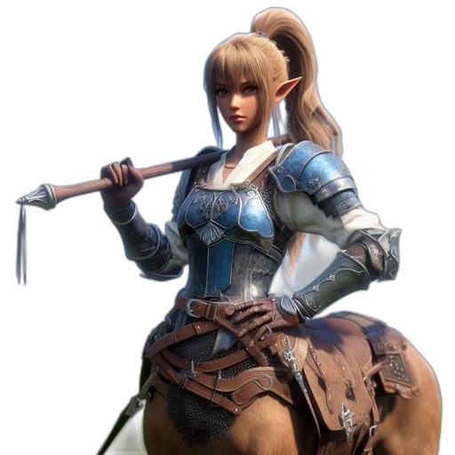 staff, weapon, sword, fantasy art transparent PNG cut-out
