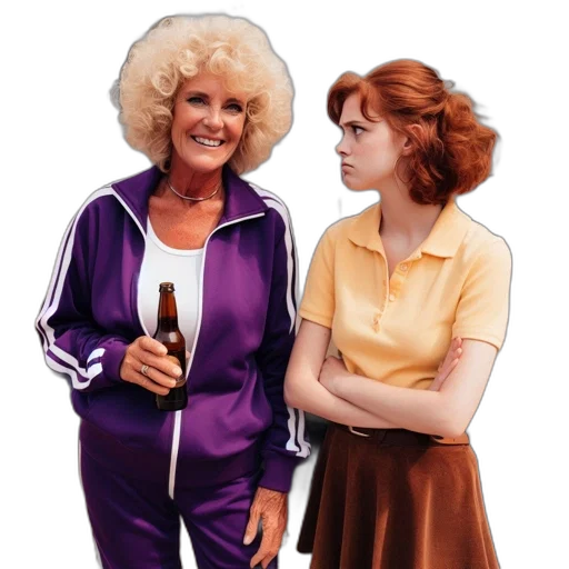 jacket, dress, staff, concept art transparent PNG cut-out