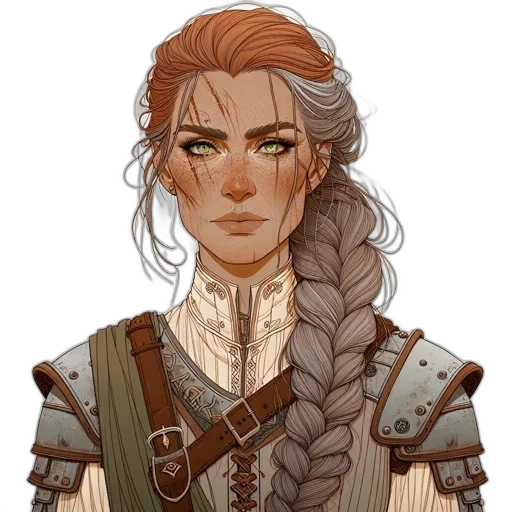 face, staff, fantasy art, concept art transparent PNG cut-out