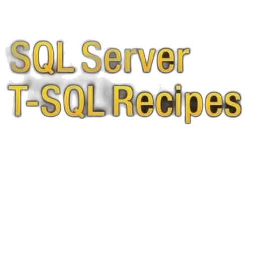 sql, server, t-sql, recipes transparent PNG cut-out