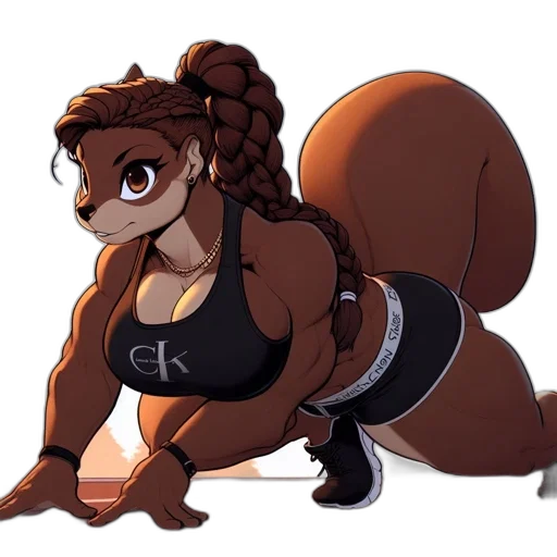 staff, animal, creature, cartoon transparent PNG cut-out