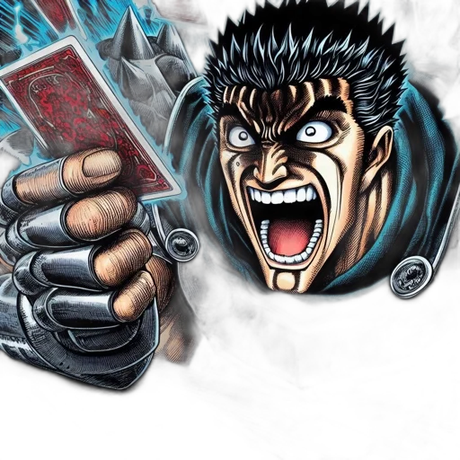 weapon, face, staff, robot transparent PNG cut-out