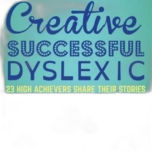 creative, successful, dyslexic, high transparent PNG cut-out