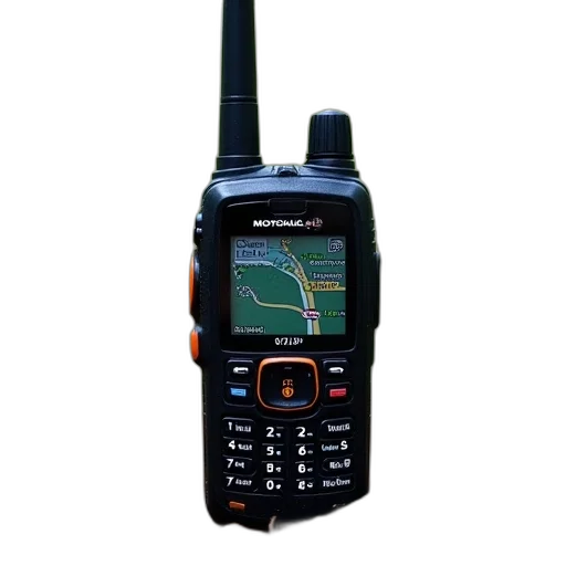 motorola, walkie, talkie, gps transparent PNG cut-out