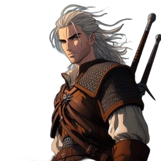 sword, weapon, staff, fantasy art transparent PNG cut-out