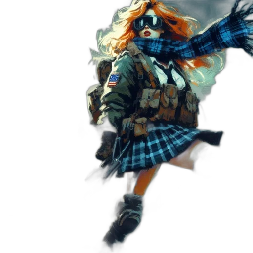 dress, jacket, sword, weapon transparent PNG cut-out