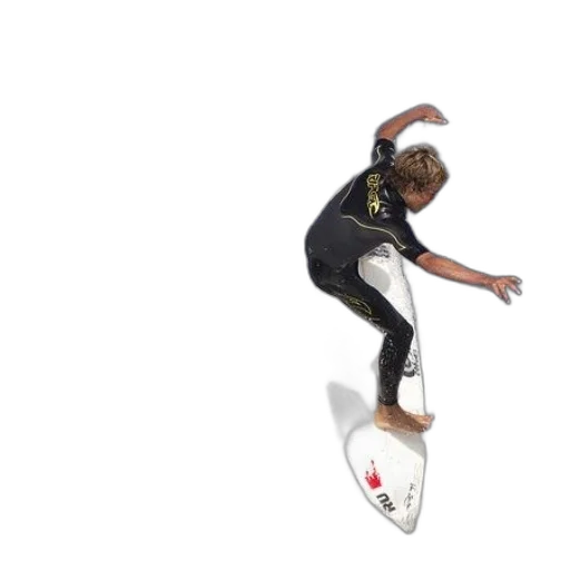 shoes, 3d render, photorealistic, surfer transparent PNG cut-out